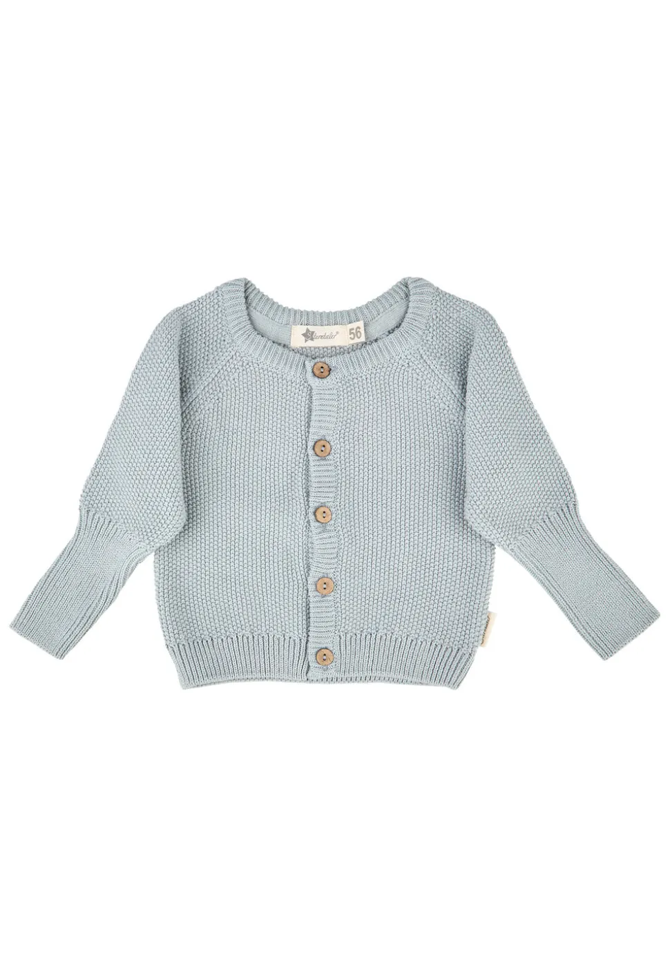 Set Jacke und Hose Strick Baumwolle