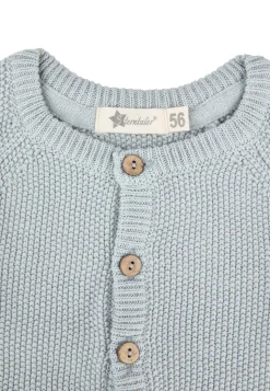 Set Jacke und Hose Strick Baumwolle