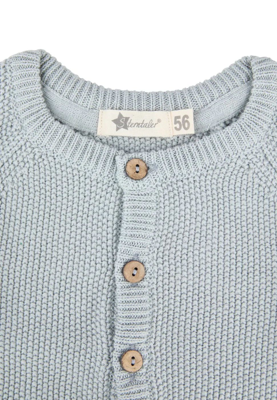 Set Jacke und Hose Strick Baumwolle