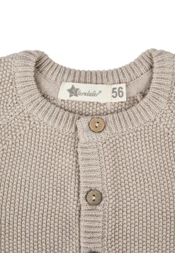 Set Jacke und Hose Strick Baumwolle