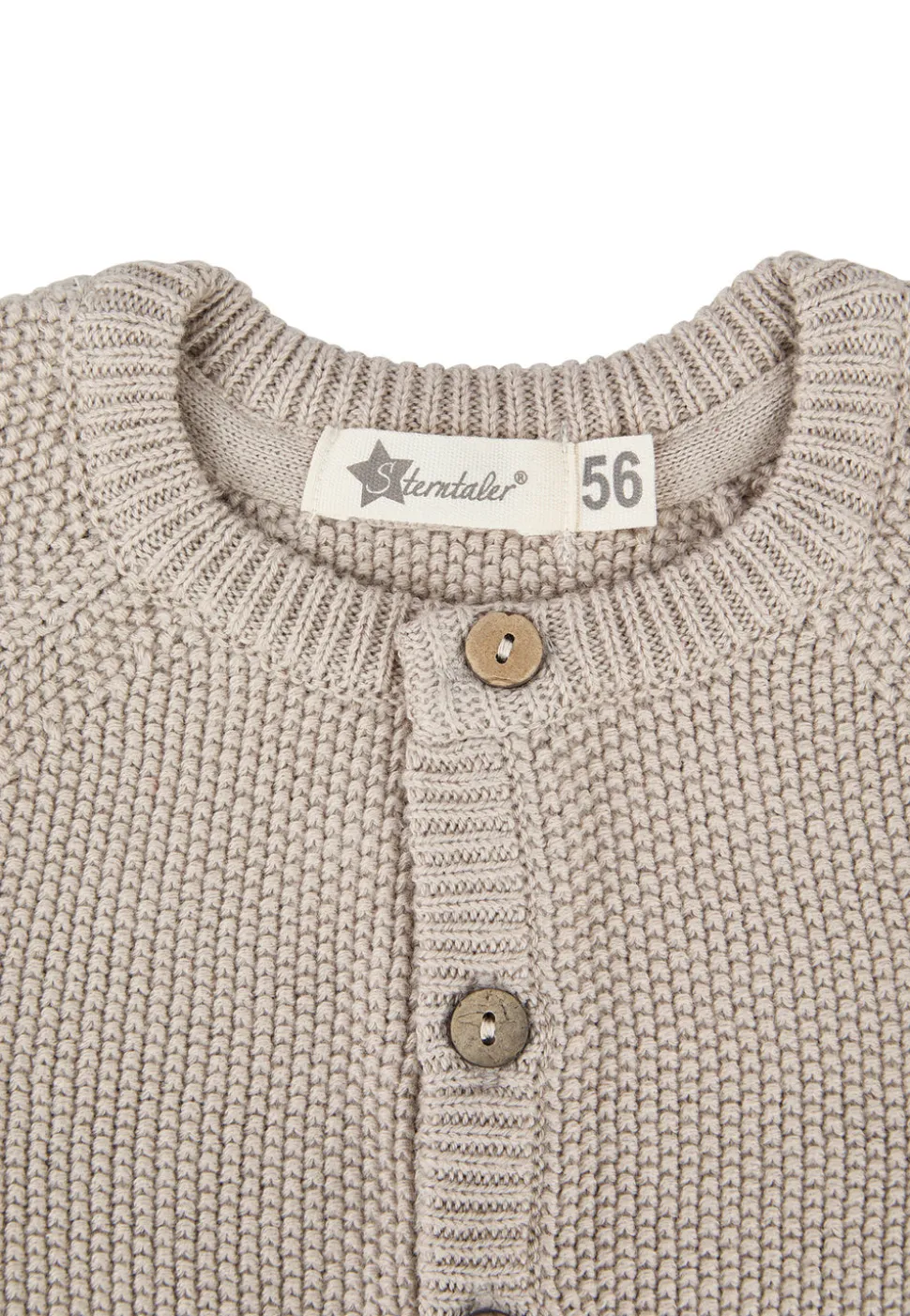 Set Jacke und Hose Strick Baumwolle