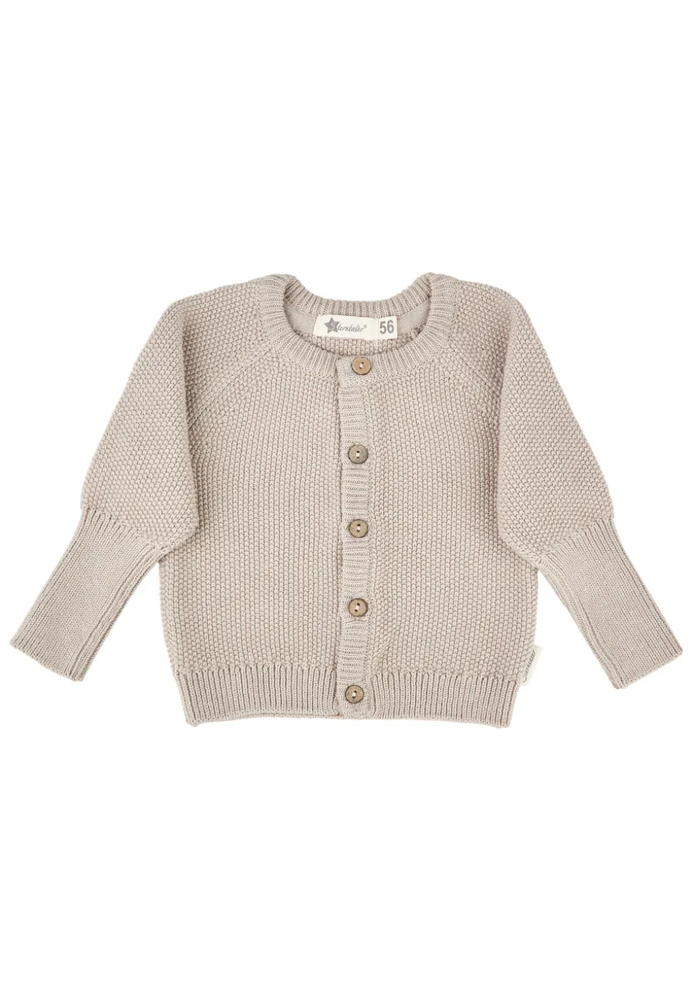 Set Jacke und Hose Strick Baumwolle