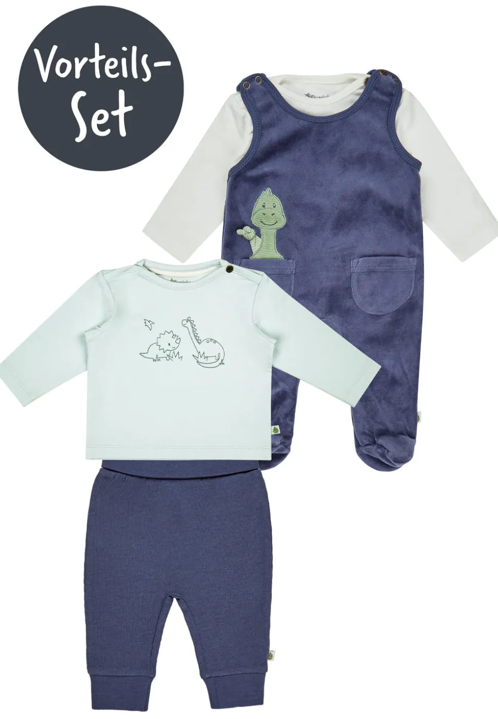 Set Strampler, Hose und Shirt