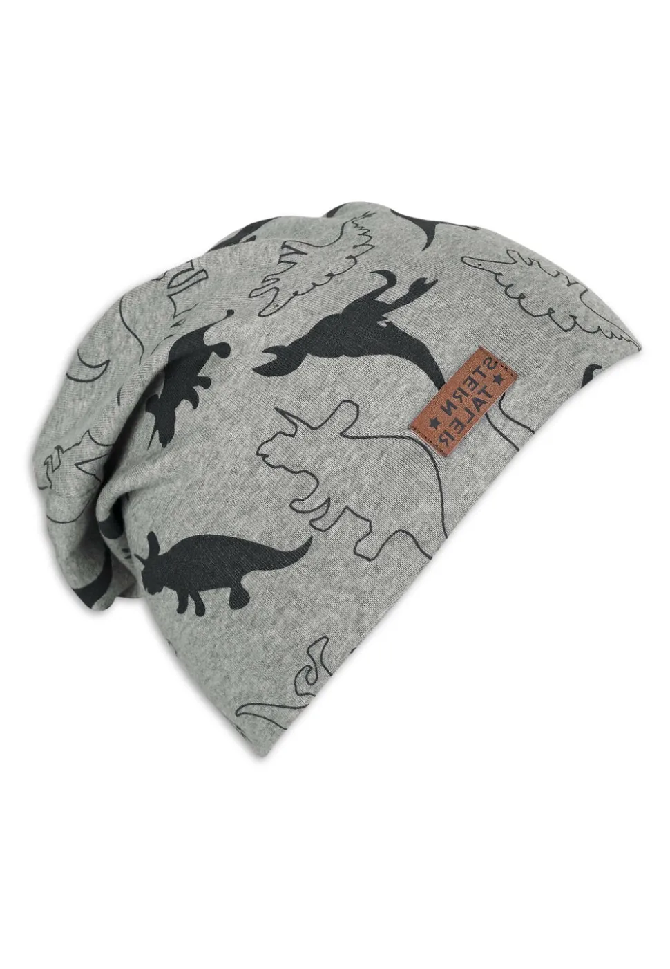 Slouch-Beanie Dinos aus Jersey