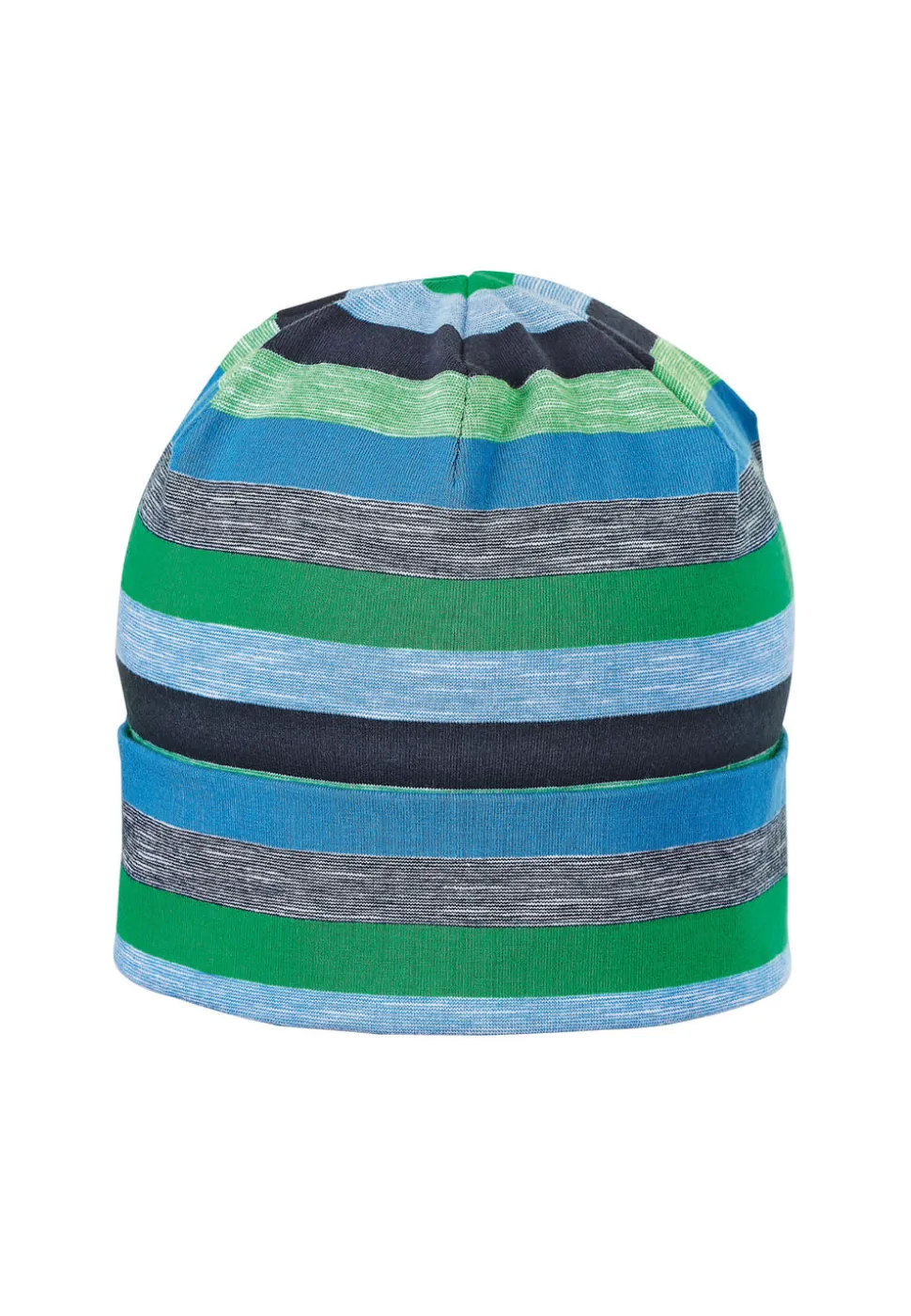 Slouch-Beanie Ringel mit Farbeffekt & UV-Schutz 50+