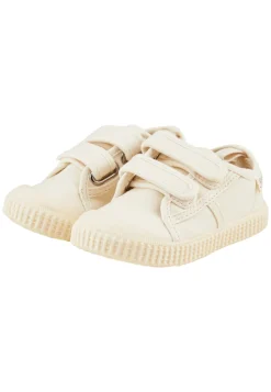 Sneaker aus Baumwolle mit Anti-Rutsch-Sohle