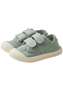 Sneaker aus Baumwolle mit Anti-Rutsch-Sohle