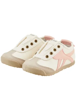 Sneaker mit Klett und Sternensohle