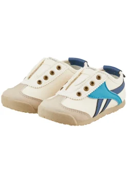 Sneaker mit Klett und Sternensohle