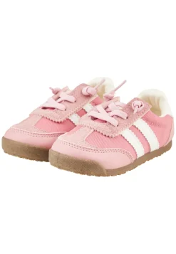 Sneaker mit Klettverschluss und Logo