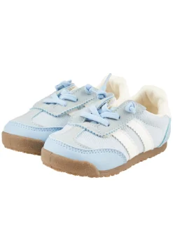Sneaker mit Klettverschluss und Logo