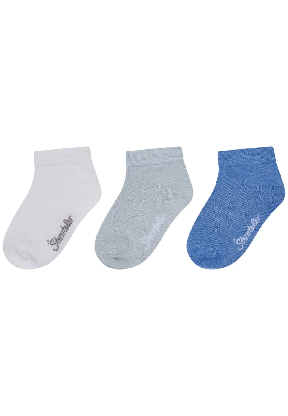 Sneaker-Socken im 3er-Pack in verschiedenen Farben