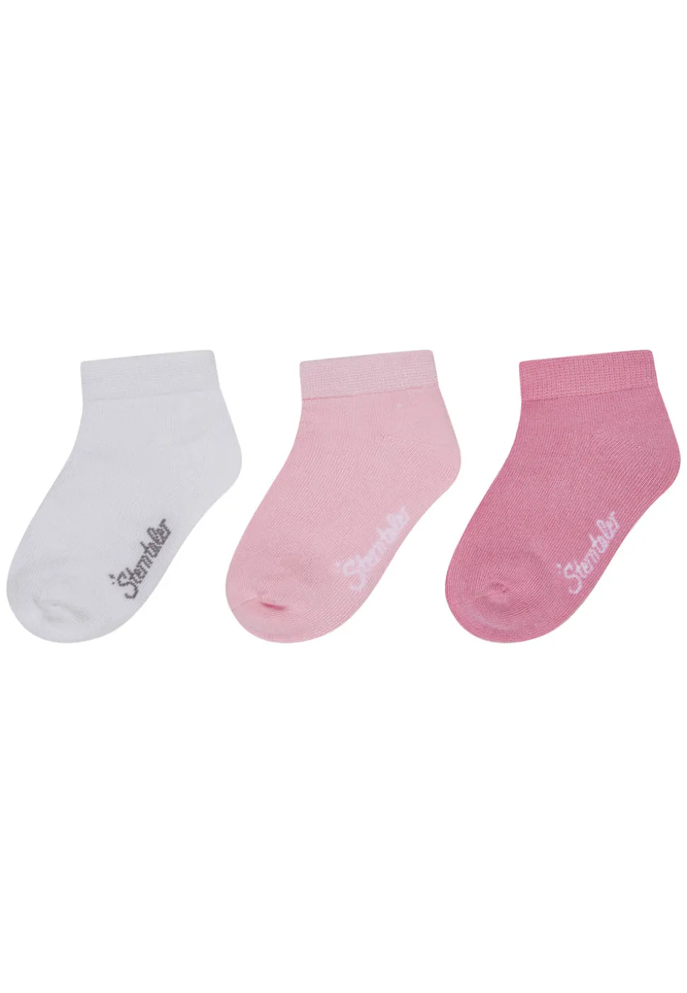 Sneaker-Socken im 3er-Pack in verschiedenen Farben