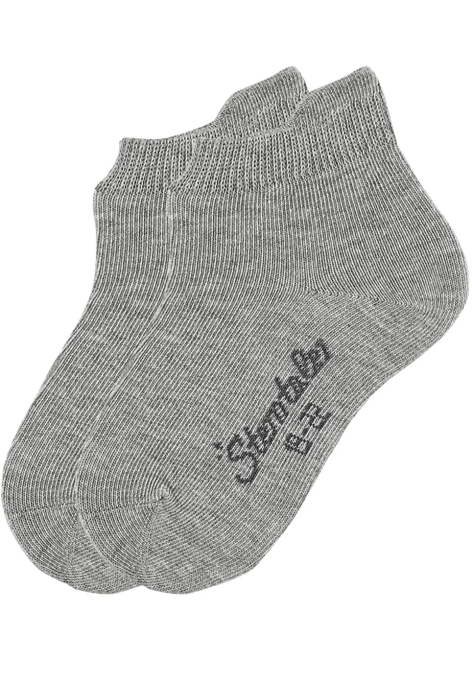 Sneaker-Socken uni 2er-Pack Baumwolle
