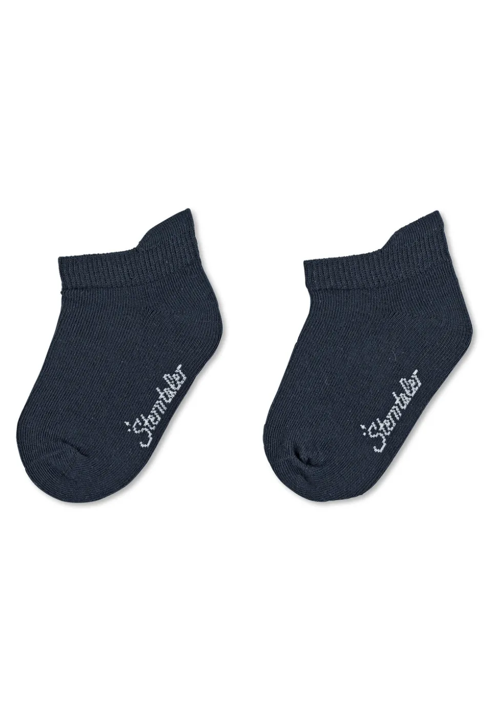 Sneaker-Socken uni 2er-Pack Baumwolle