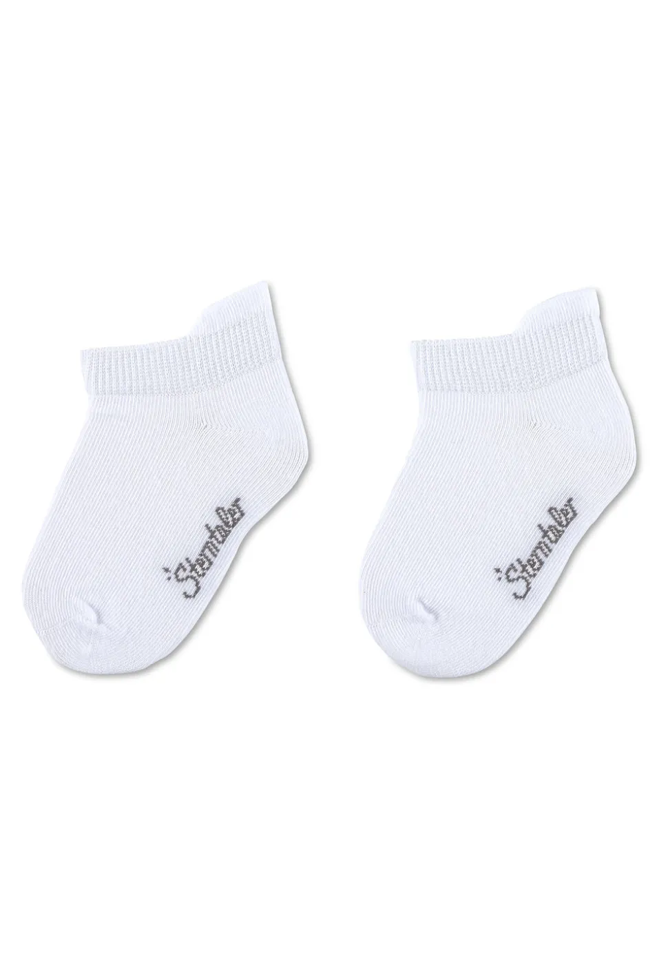 Sneaker-Socken uni 2er-Pack Baumwolle