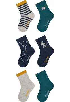 Socken 6er Pack Astronaut Planeten