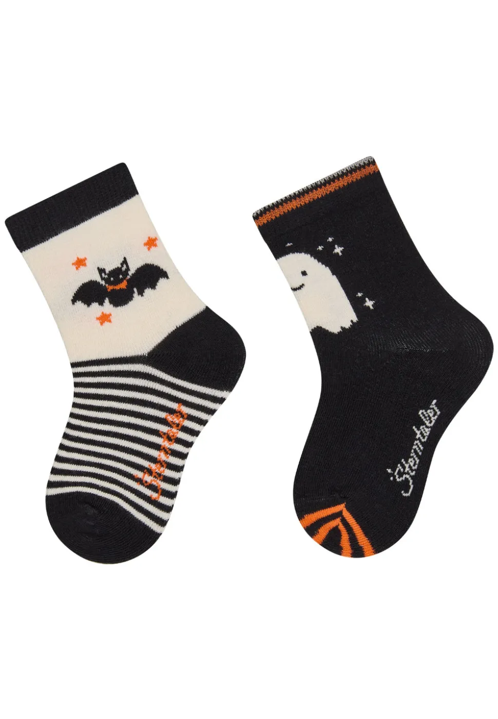 Socken 2er Pack Halloween Fledermaus