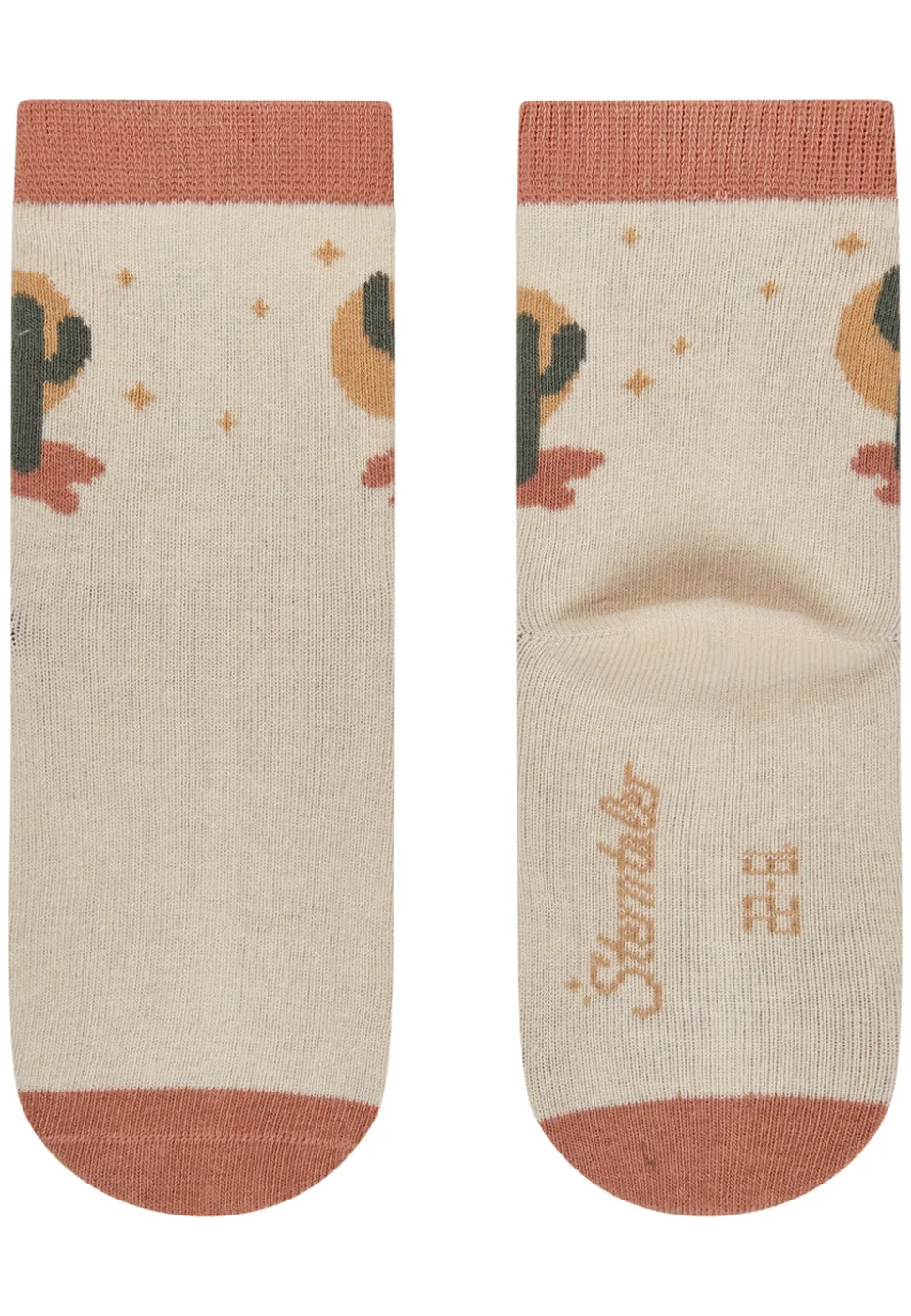 Socken 3er Pack Kaktus Blumen