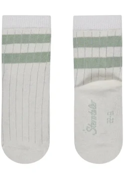 Socken 4er Pack mit Bären- und Geomustern
