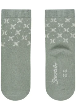 Socken 4er Pack mit Bären- und Geomustern