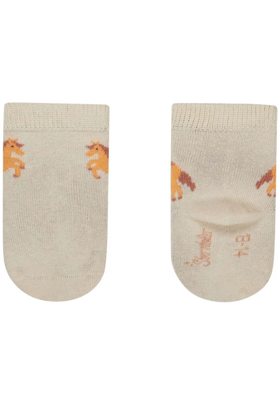 Socken 3er Pack Pferd Blumen