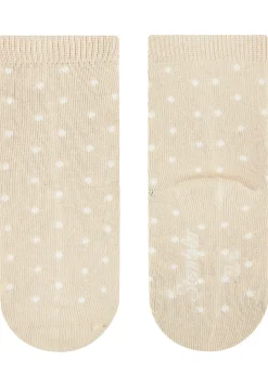 Socken 3er Pack Schmetterling Punkte