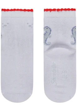 Socken 3er Pack Seepferdchen Muschel