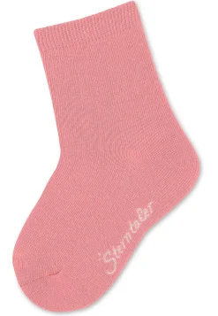 Socken 2er-Pack uni aus Baumwollmischung