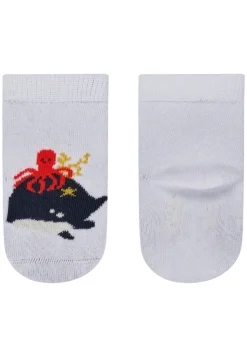 Socken 3er Pack Wal Fische