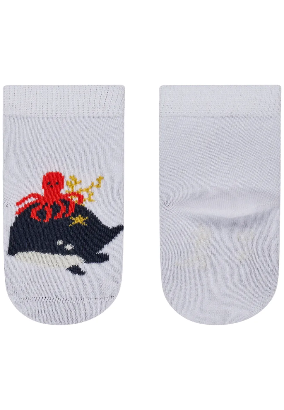 Socken 3er Pack Wal Fische