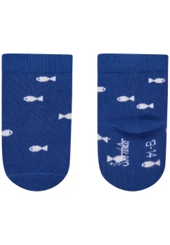 Socken 3er Pack Wal Fische