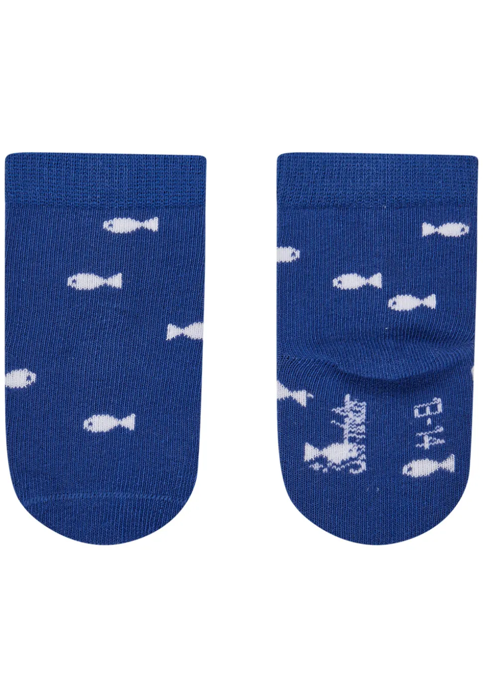 Socken 3er Pack Wal Fische