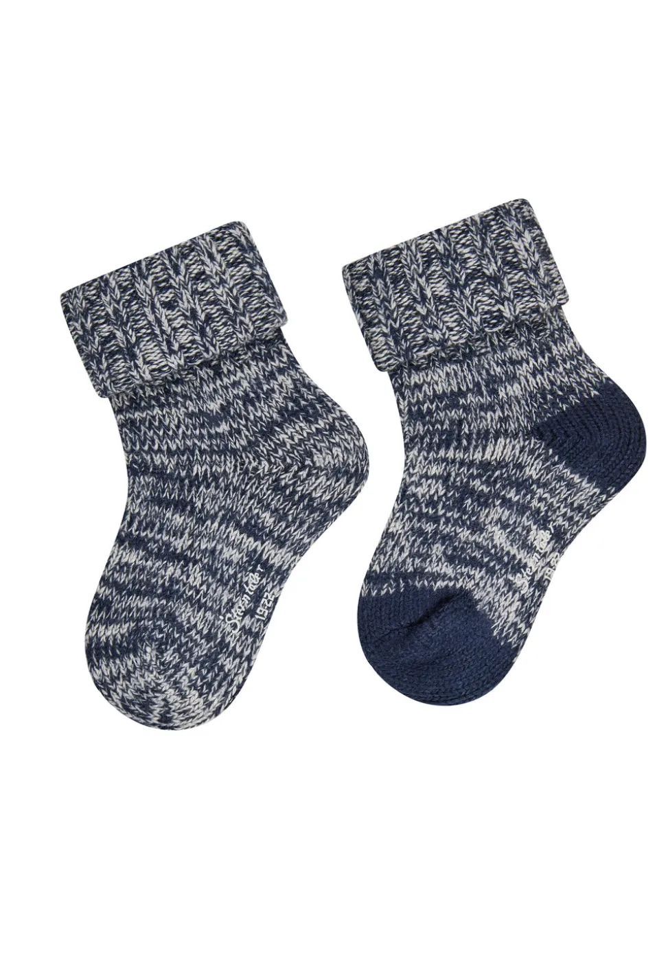Socken 2er Pack Wolle mit Umschlag