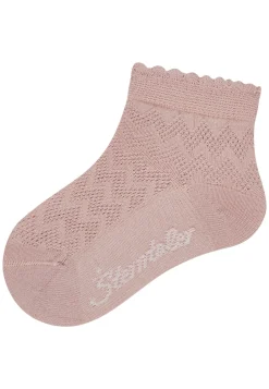 Socken kurz aus merzerisierter Baumwolle