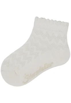 Socken kurz aus merzerisierter Baumwolle
