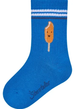 Socken lang Eis am Stiel