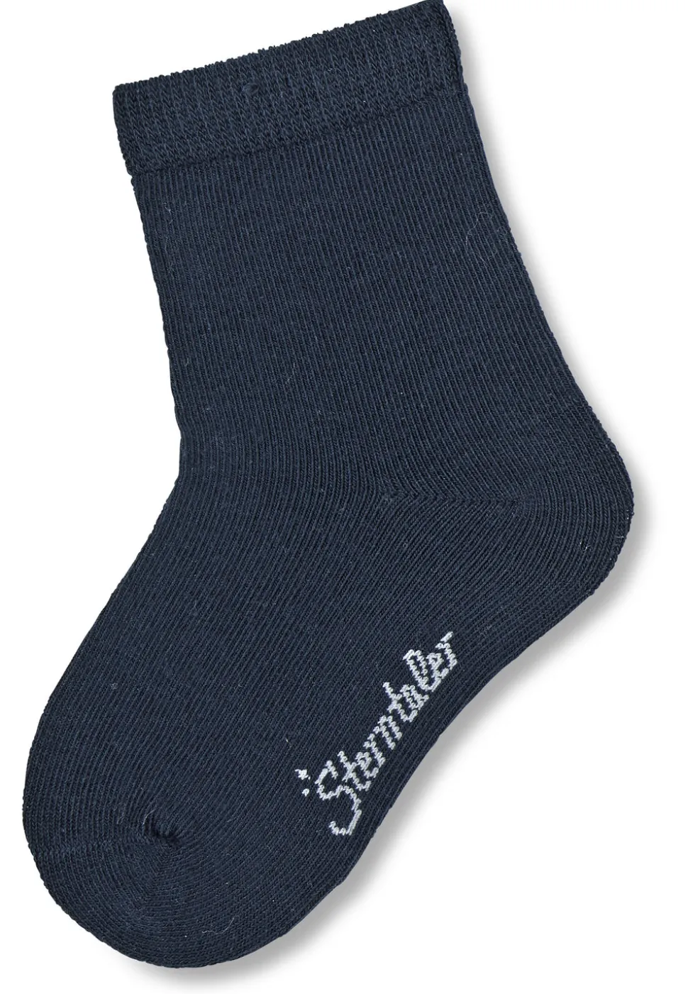 Socken uni mit hohem Baumwollanteil