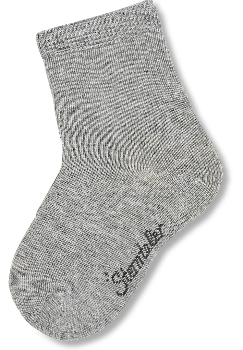 Socken uni mit hohem Baumwollanteil
