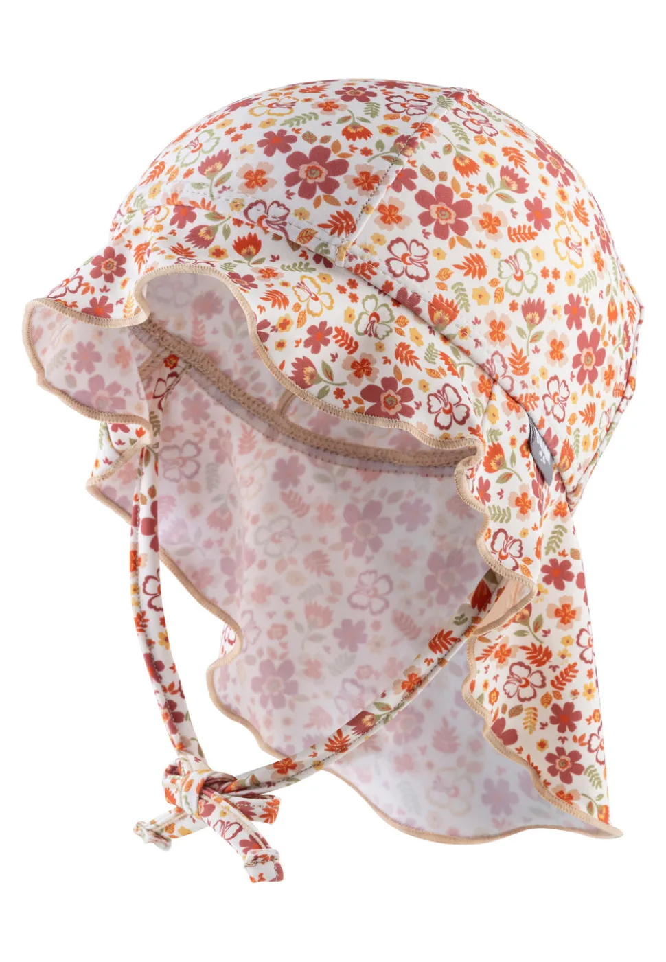 Sonnenhut Blumen mit Nackenschutz & UV-Schutz 50+