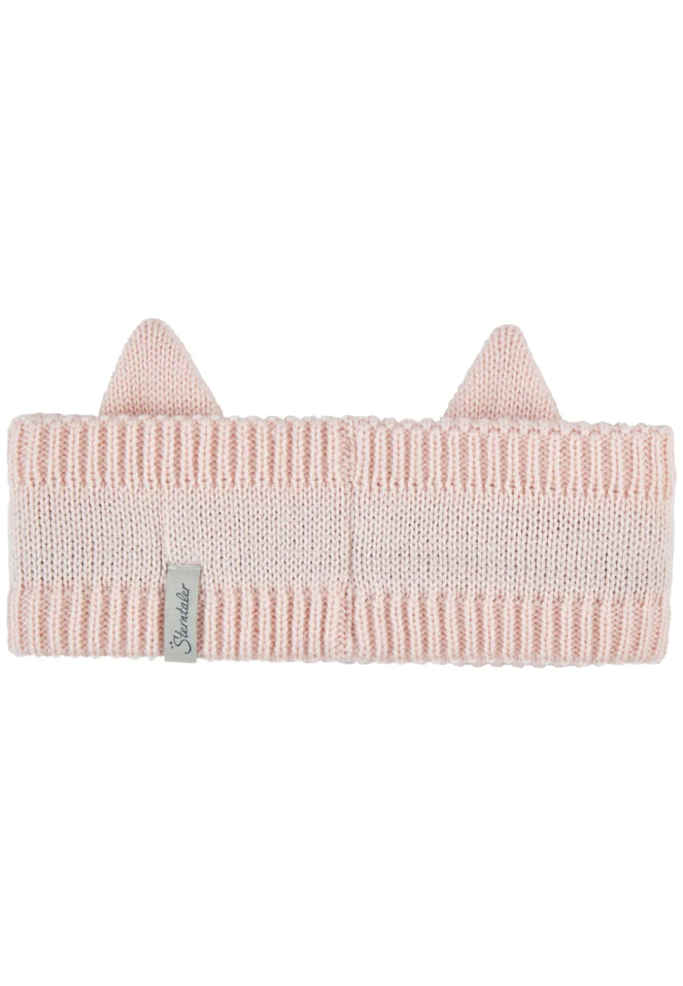 Stirnband Katze mit Ohren und Fleece-Futter