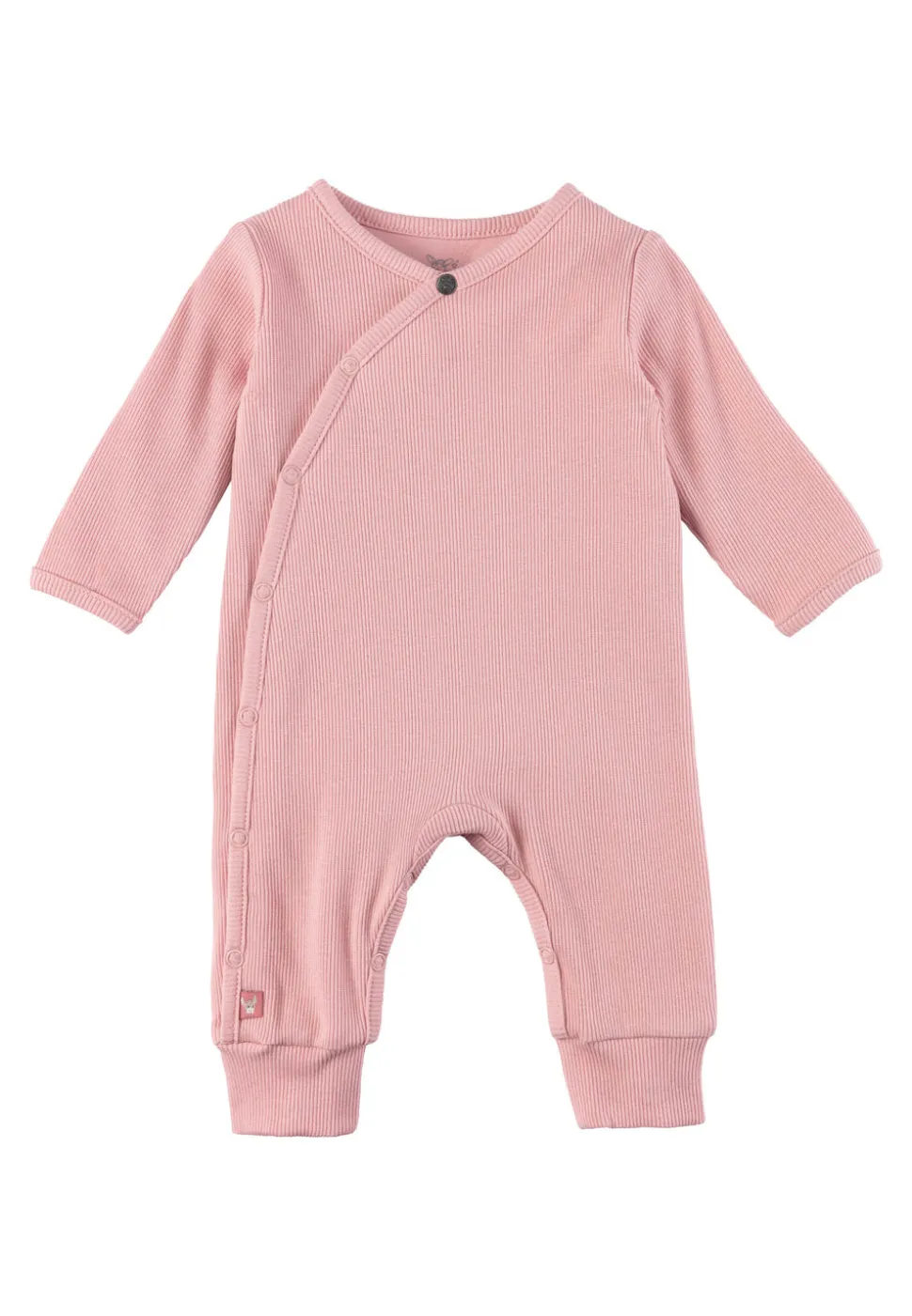 Strampler Rippjersey mit Bündchen