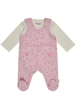 Strampler Set Hase aus Baumwolljersey