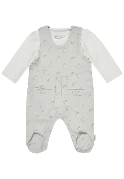 Strampler-Set Jersey Blumen