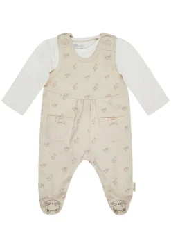 Strampler-Set Jersey Blumen