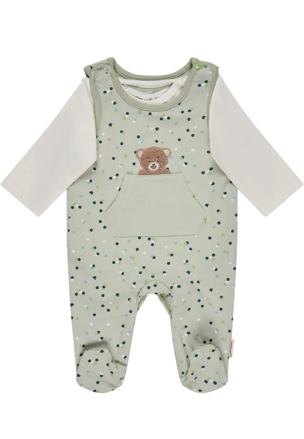 Strampler Set Konfetti mit Body