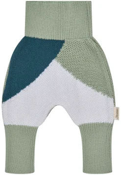 Strickhose Colorblocking aus Baumwolle