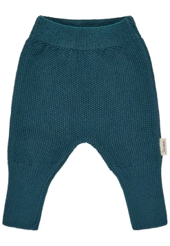 Strickhose mit Struktur & Mitwachsbund