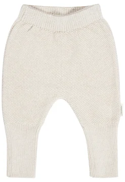 Strickhose mit Struktur & Mitwachsbund