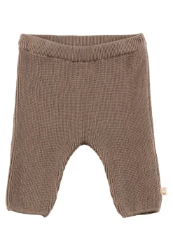 Strickhose unifarben mit Komfortbund